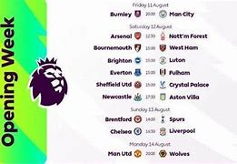 Jadwal Lengkap Liga Inggris Hari Ini