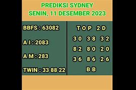 Prediksi Sdy 2023 Terbaru Hari Ini